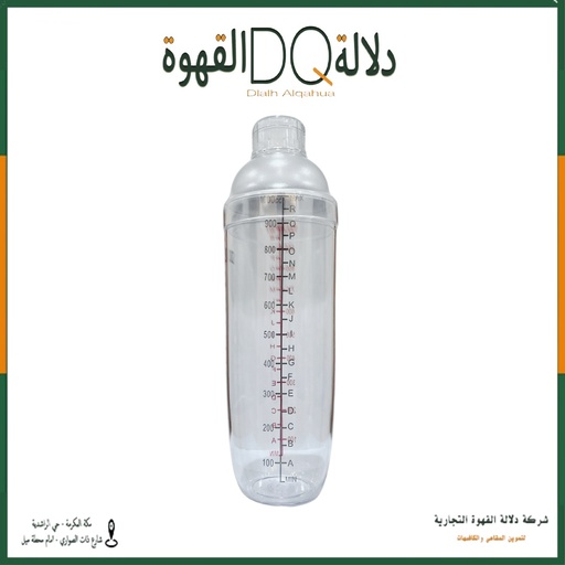 [4271] شيكر اكرليك 1000 مل  DQ