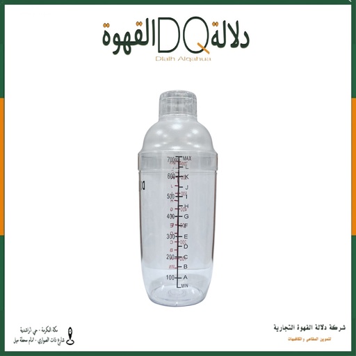 [4272] شيكر اكرليك 700 مل  DQ