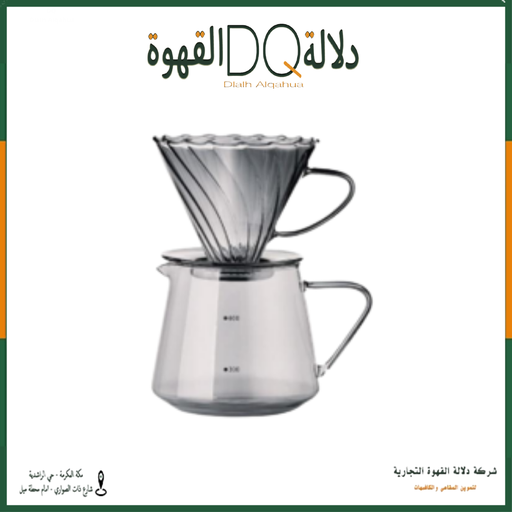 [4362] طقم التقطیر 60V قمع & وعاء 400 مل ( WK-154 )