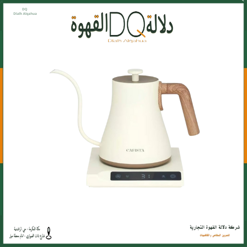 [4382] غلاية كهربائية 600مل ابيض كافيستا