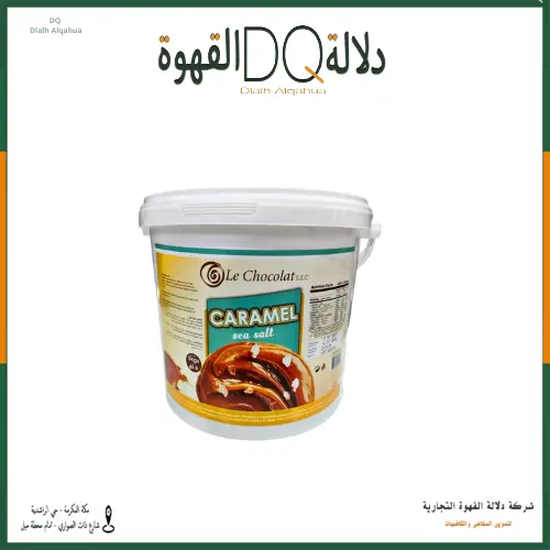 [3330] صوص كراميل مالح سائل 5 كيلو شركة لي