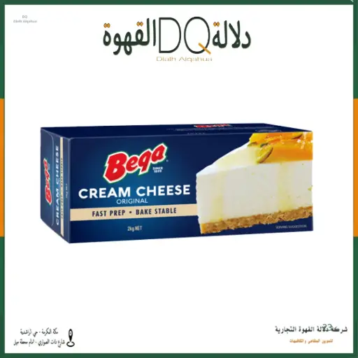 [3398] جبنة كريمة بيغا 2 كيلو 