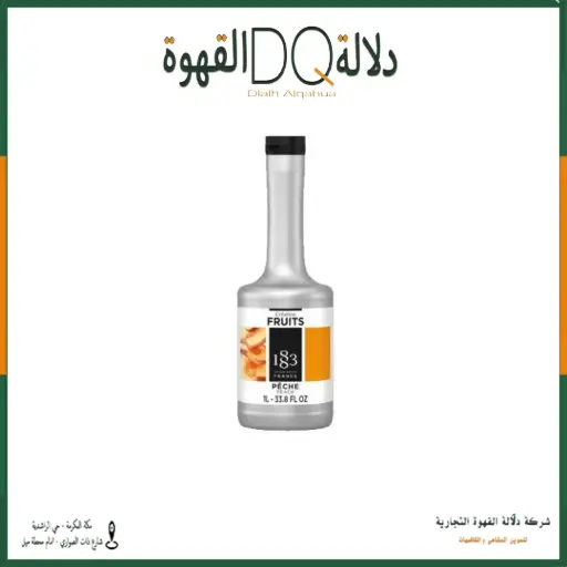 [3402] سموذي 1883 خوخ 1 لتر 