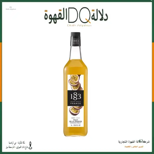 [2383] سيروب 1883 باشن فروت 1 لتر 