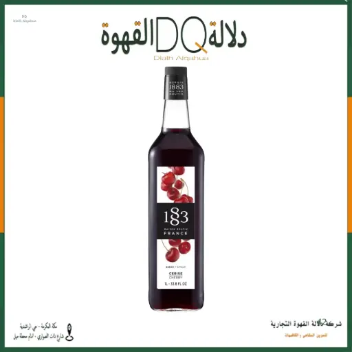 [2386] سيروب 1883 كرز 1 لتر